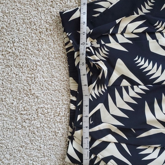 Eliane Rose Geometric High Waist Crop Wide Leg Pants - Picture 5 of 6